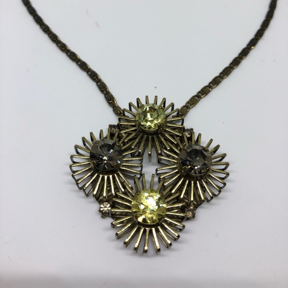 Necklace and earrings set by Anton Heunis - Picture 2 of 6